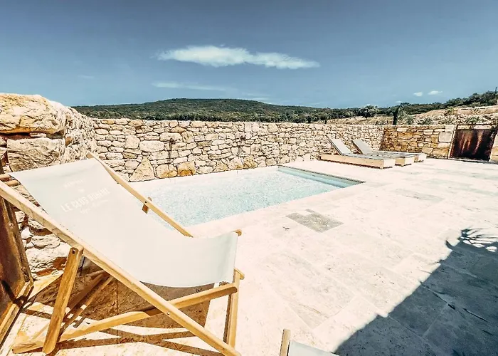 Dans Un Domaine - La Belle Epoque- Uzes - 6 Personnes Villa