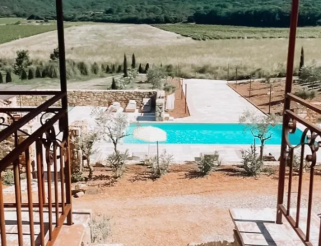 Dans Un Domaine - La Belle Epoque- Uzes - 6 Personnes Villa